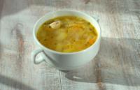 Щи из свежей капусты с курицей